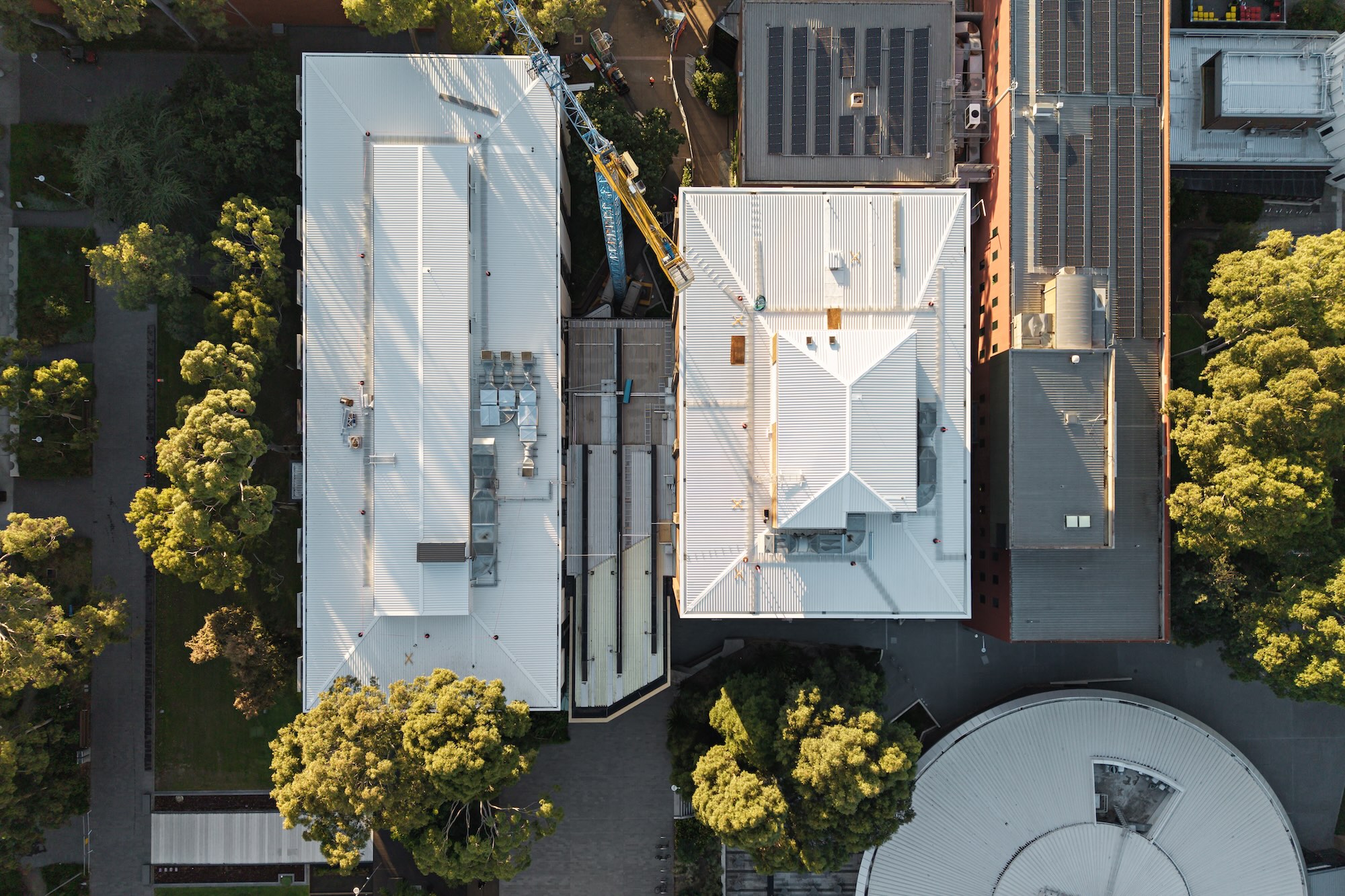 Monash - Matheson Library Roof